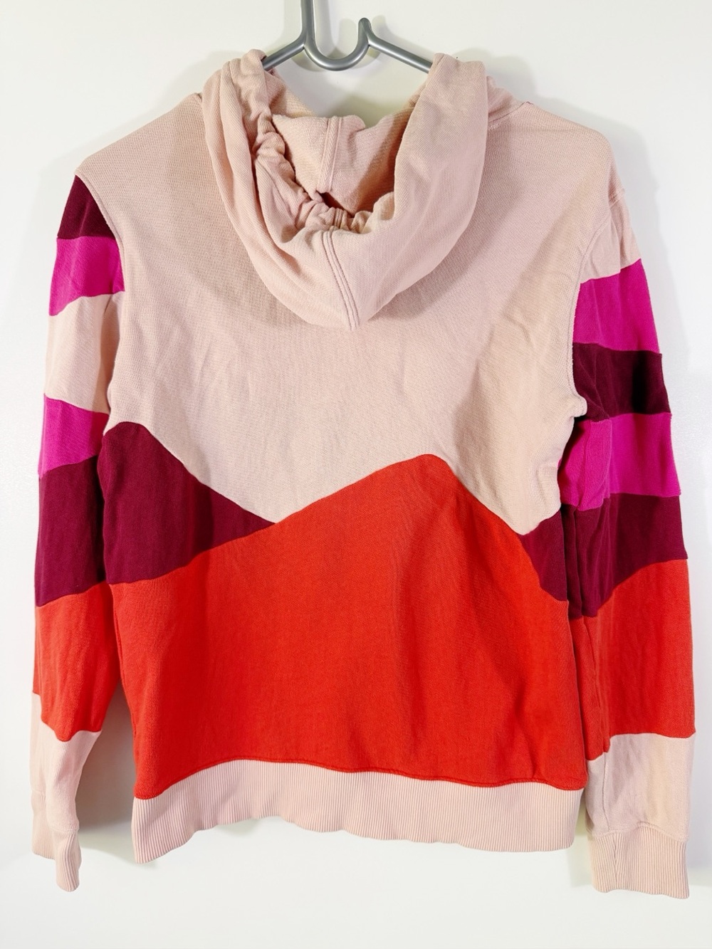 Faherty Soleil Hoodie Maroon Banner Colorway Size XS - Picture 5 of 13
